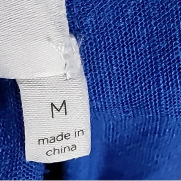 Katie Sturino X StitchFix Gemma Linen Cargo jacket M - Picture 6 of 7